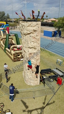 Rock Wall Rentals in Phoenix, Rent a Rock Climbing Wall in AZ